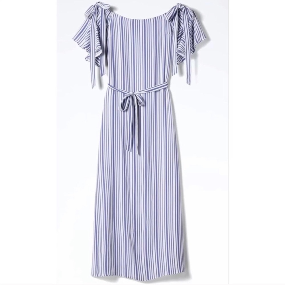 Banana Republic stripes maxi dress - Picture 2 of 5